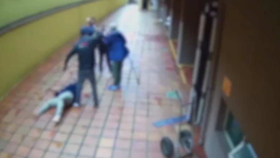 Confronto violento em condomínio de Curitiba termina em delegacia