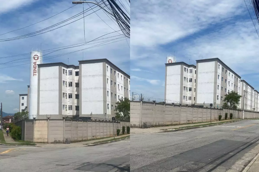 Prédio em Santos não permite instalação de ar-condicionado e moradores sofrem com calor