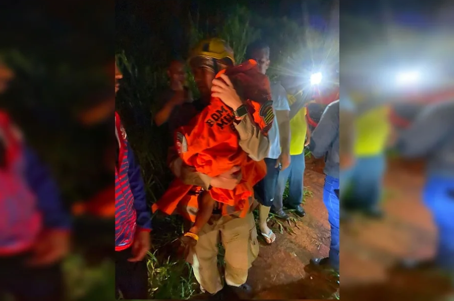 Criança se perde em área de mata dentro de condomínio em Goiás e é resgatada após horas de buscas