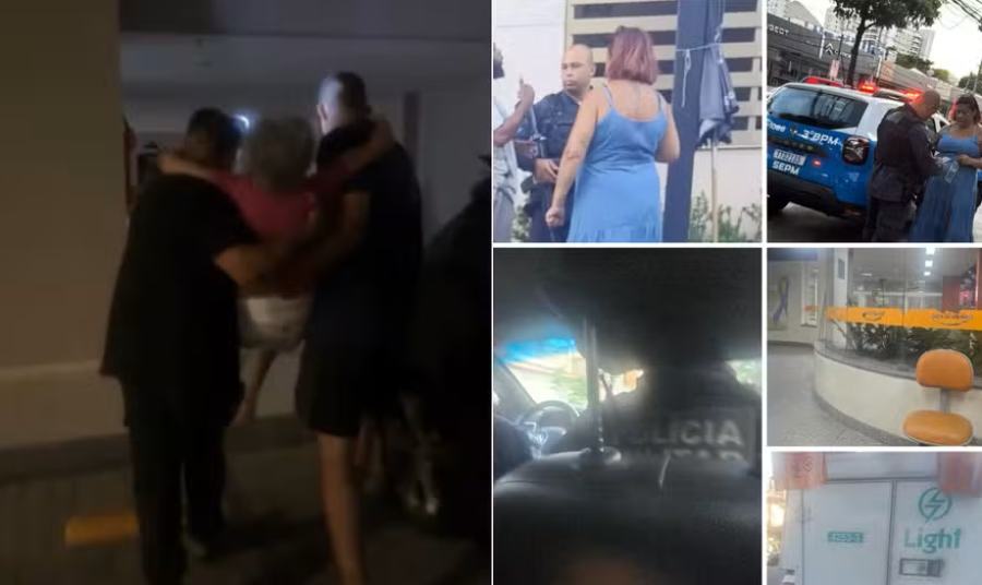 Moradores de condomínio no Cachambi relatam apagões e dificuldades com idosos nos 14 andares