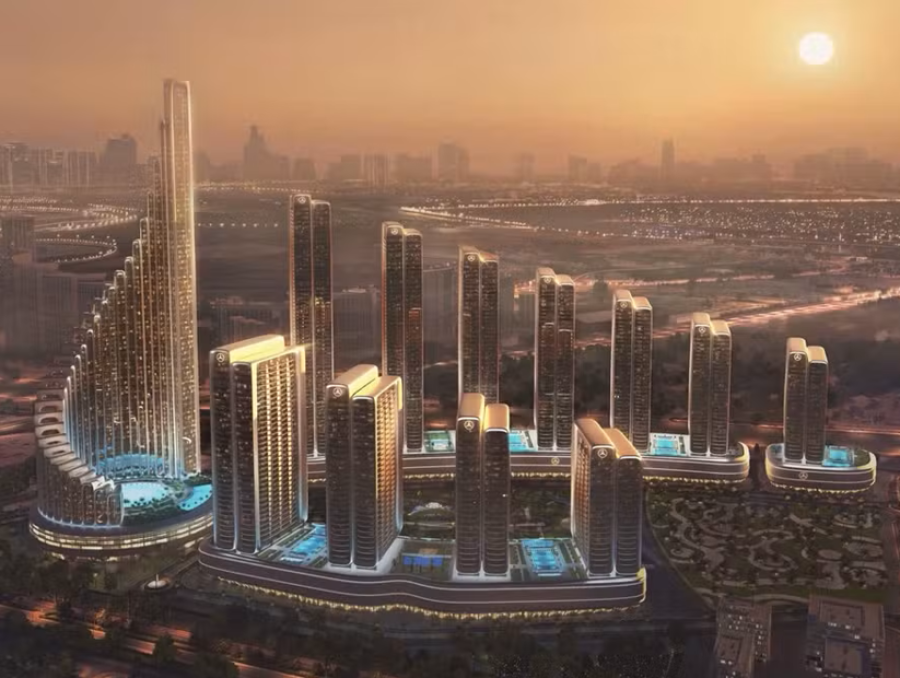 Dubai terá bairro residencial de luxo extremo criado pela Mercedes-Benz e transforma mercado imobiliário