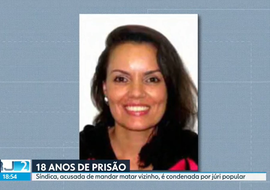 Síndica condenada a 18 anos por homicídio e fraude milionária no Rio