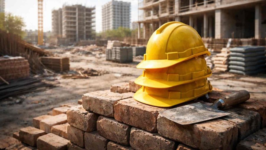 Construção civil perde quase 600 mil trabalhadores desde 2010 e enfrenta apagão de mão de obra