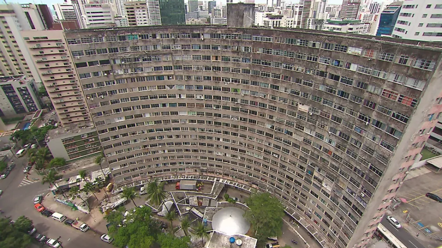 Edifício Holiday vai a leilão após desocupação por riscos estruturais