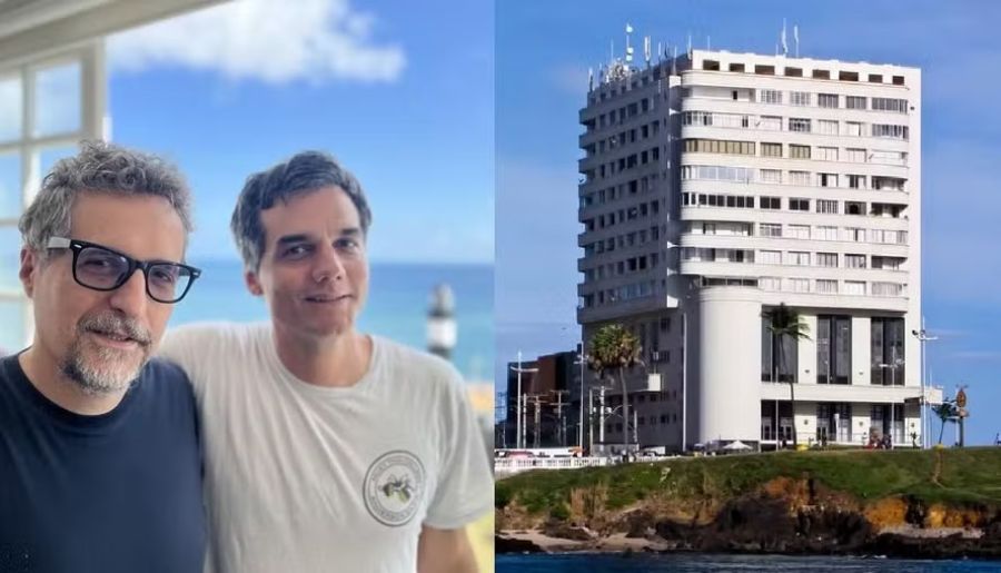 Apartamento de Wagner Moura em edifício icônico de Salvador valoriza 233% e agora vale milhões