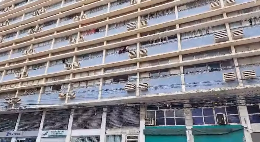 Idosa de 94 anos morre após queda de prédio em frente à Prefeitura de Cuiabá