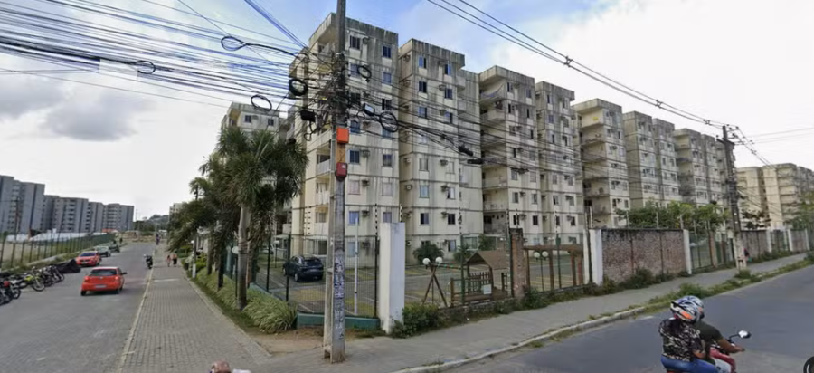 Cachorra morre ao cair de prédio no Grande Recife após se assustar com trovão