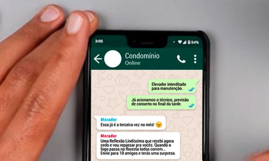 Síndicos evitam grupos abertos de WhatsApp e Roberto Fagundes explica os riscos