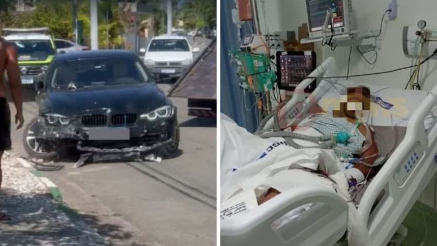 Justiça reduz valor de pensão provisória a pintor atropelado em condomínio de luxo em Guarajuba