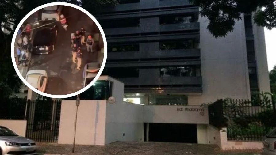 Homem empurra cadeirante de prédio no Recife e se joga em seguida; ambos morrem