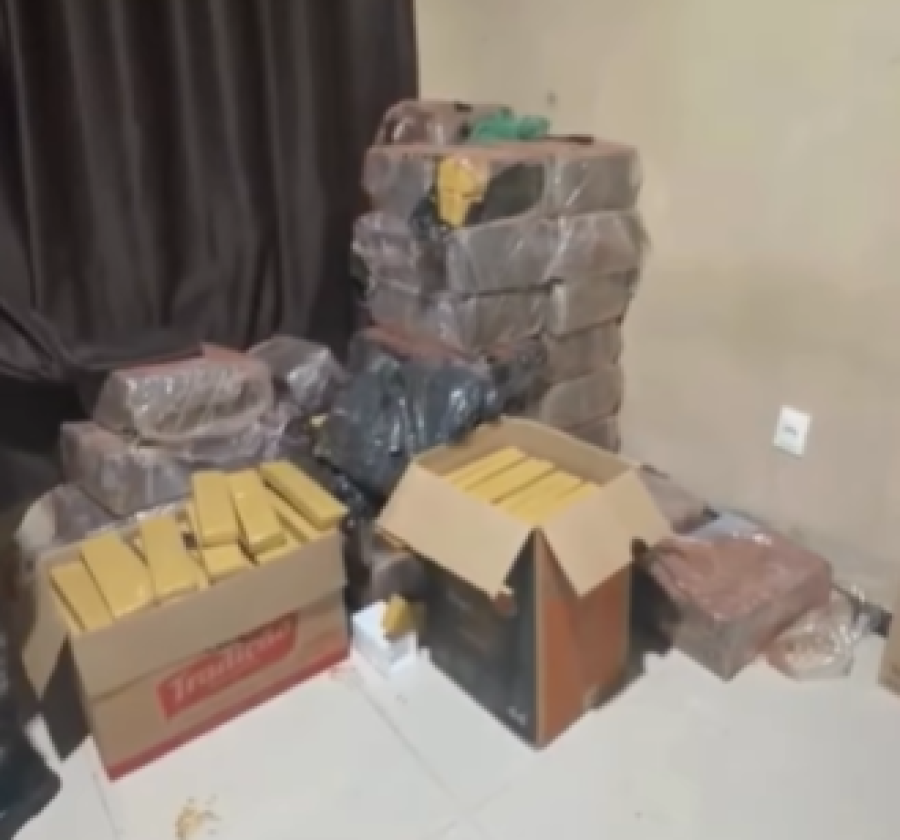 PM apreende 725 kg de maconha com “selo de qualidade” em condomínio de luxo na Grande BH
