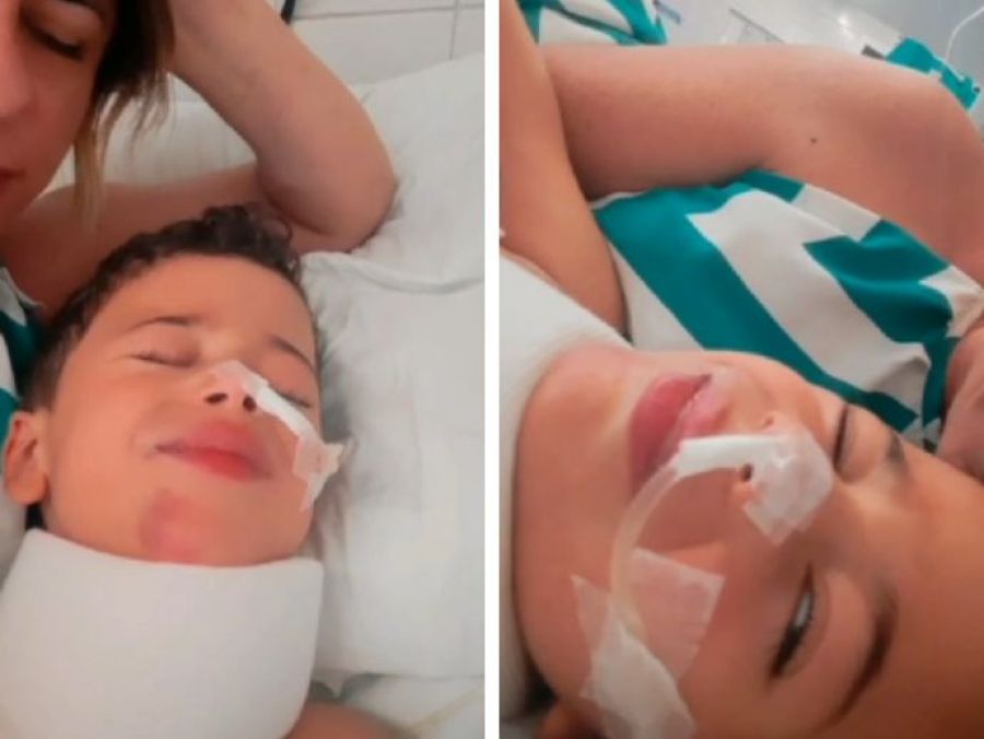 Menino de 5 anos que caiu de prédio em Caruaru segue internado com quadro estável no Recife