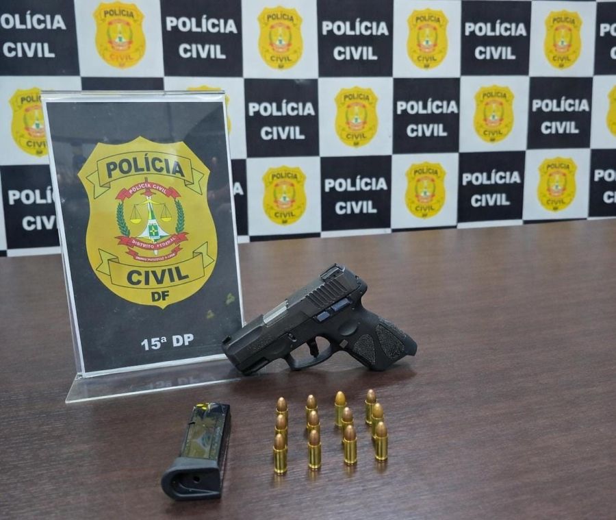 PCDF cumpre mandado de busca e apreensão contra sargento do Exército investigado por disparos em condomínio no DF