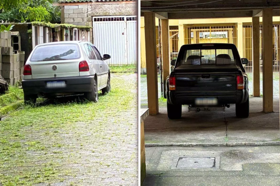 Operação policial encontra carros furtados em condomínio de Cubatão após denúncia anônima