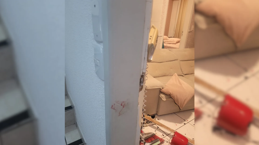 Homem invade apartamento e ameaça matar mulher em condomínio de Balneário Camboriú
