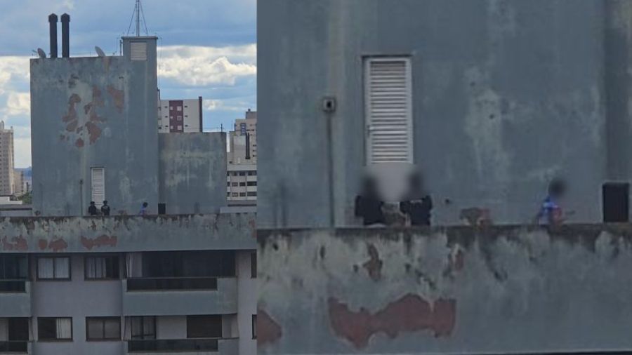 Crianças em terraço de prédio causam pânico entre moradores e mobilizam alerta em Cascavel