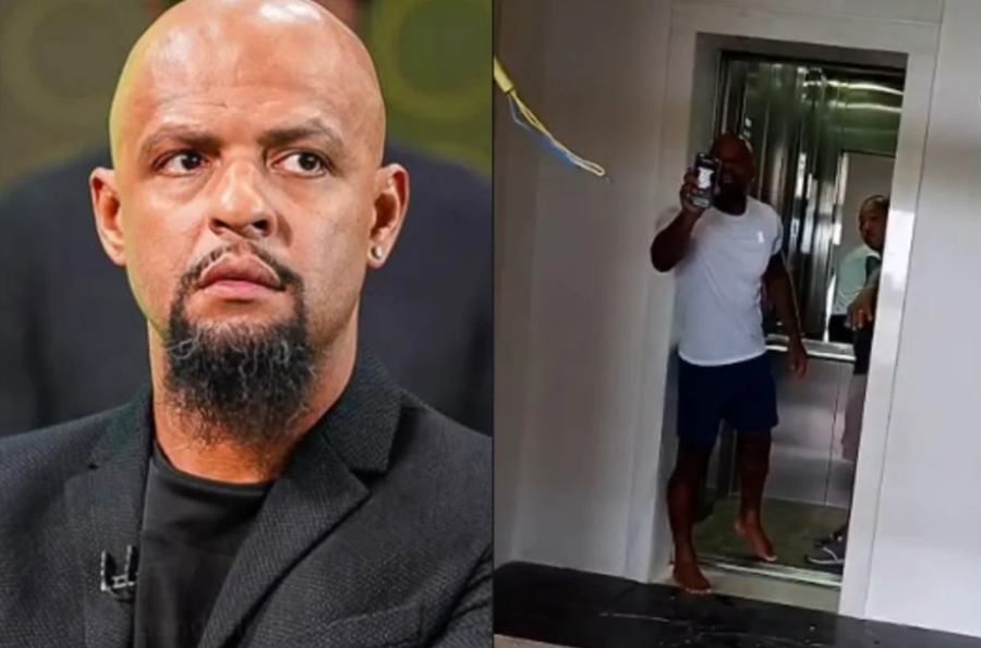 Felipe Melo é acusado de invadir obra em condomínio e causar pânico entre pedreiros no Rio