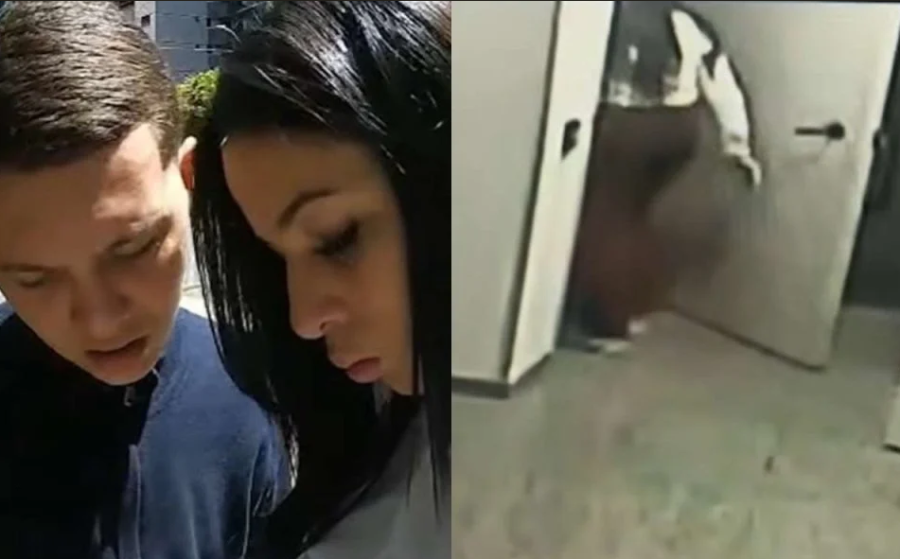 Casal invade condomínio, aterroriza portaria e foge após invadir apartamento em Curitiba