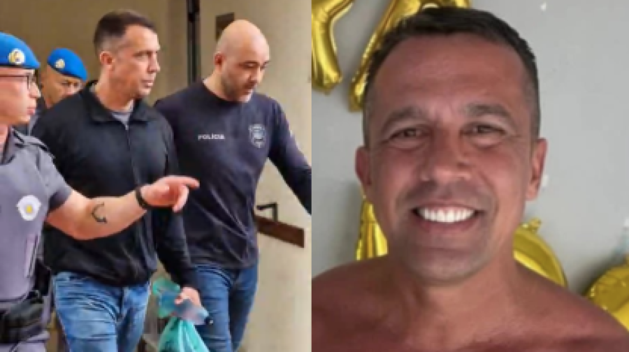 Tenente-coronel preso por feminicídio é flagrado discutindo com funcionários em condomínio em SP