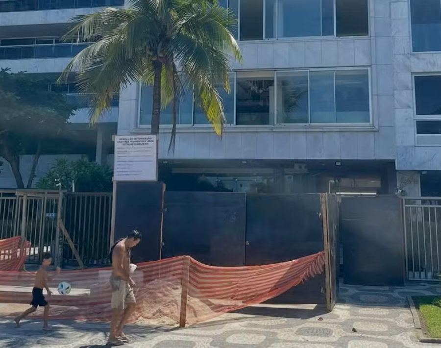 Prédio em Ipanema é demolido para dar lugar a empreendimento de luxo com triplex de até R$ 50 milhões