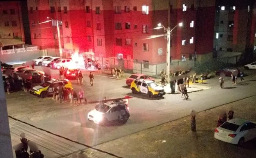 Mulher é morta a tiros dentro de condomínio em São José dos Pinhais (PR)
