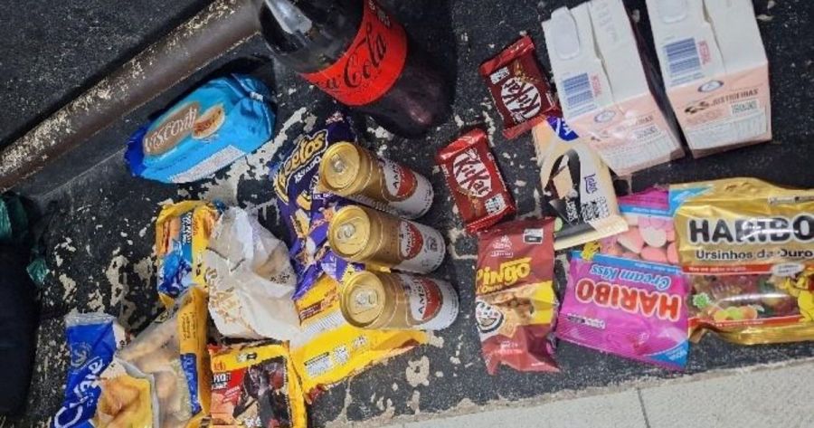 Morador é preso após furtar mercadinho dentro do próprio condomínio em Itajaí (SC)