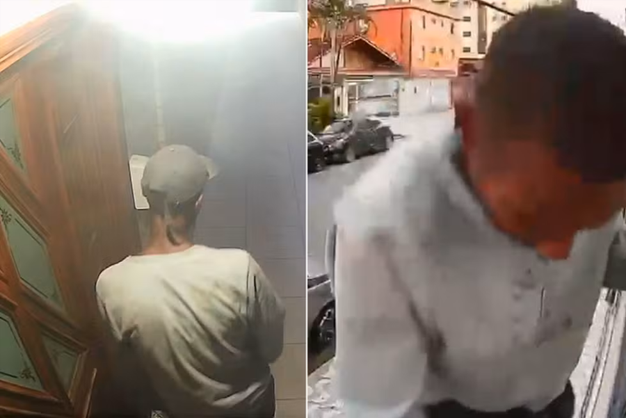 Homem invade prédio, entra por janela e furta apartamento no litoral de SP