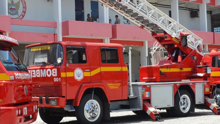 Panela esquecida causa princípio de incêndio em apartamento de Maceió