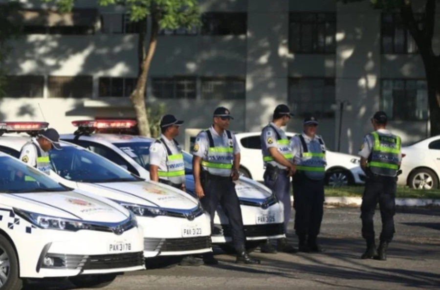 Homem é detido pela 13ª vez após tentar arrombar prédio na Asa Norte no DF