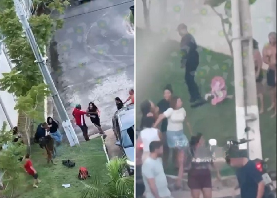 Tensão em condomínio de Cuiabá gera correria e caso segue sem explicação