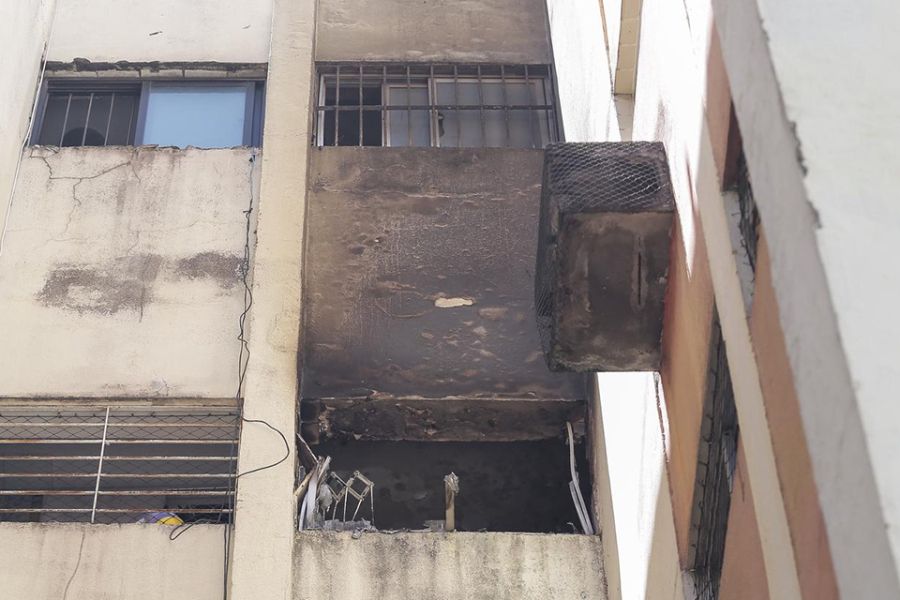 Vazamento de gás pode ter causado incêndio que matou duas pessoas em condomínio no Recife