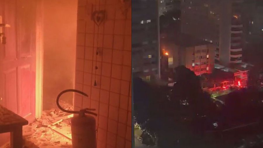 Vizinho relata desespero ao tentar salvar tio e sobrinha em incêndio fatal no Recife
