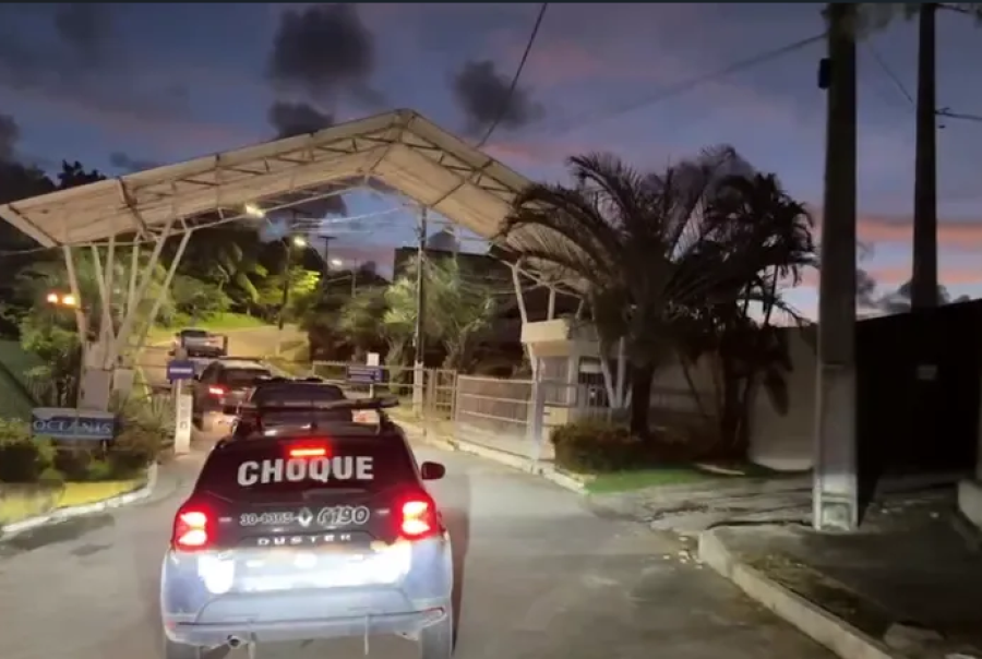 Chefes do tráfico do Paraná são presos vivendo em condomínios de luxo em Alagoas