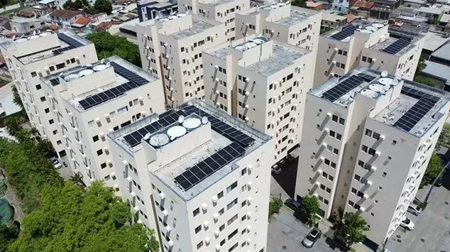 Energia solar avança em condomínios de Pernambuco e reduz custos operacionais