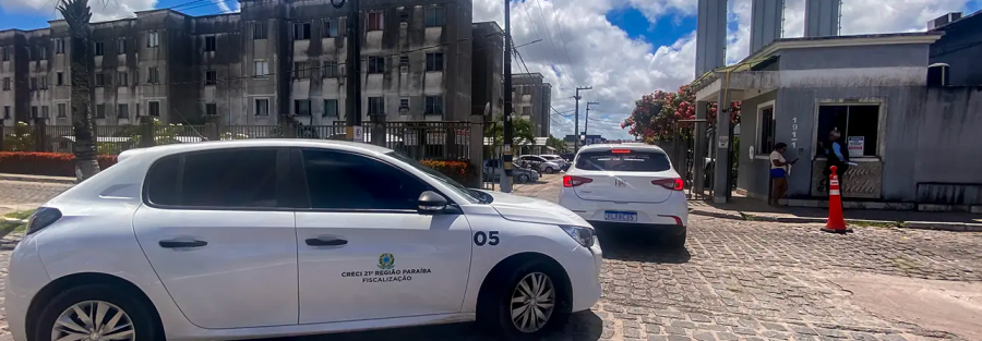 Creci-PB intensifica fiscalização e realiza ação educativa em condomínio de João Pessoa
