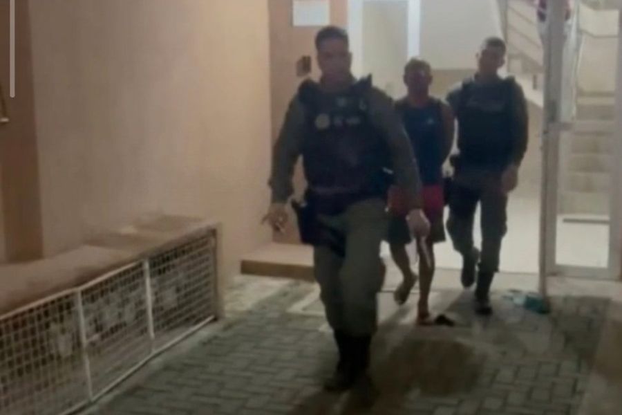 Homem é preso por tentativa de feminicídio em condomínio de Jaboatão (PE)