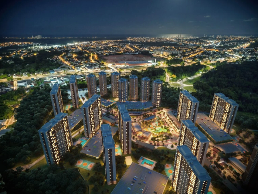 Pernambuco ganha primeiro bairro-parque planejado em Paulista com conceito inovador