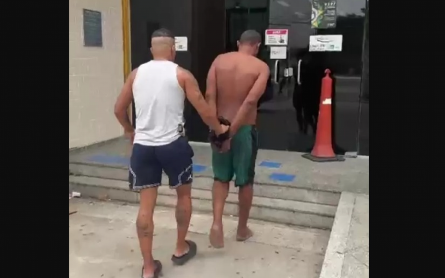 Homem é preso por ato obsceno ao lado de condomínio em São Pedro da Aldeia (RJ)