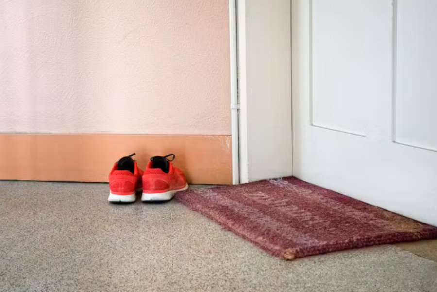 Uso de capacho em porta de apartamento pode ser restringido em condomínios