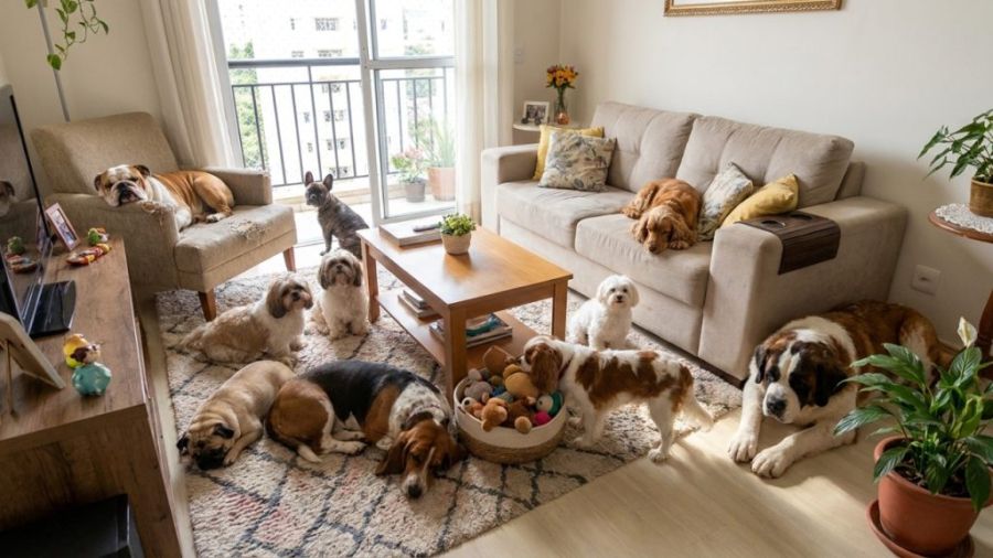 Raças de cães adaptadas a apartamentos ganham espaço entre moradores de condomínios