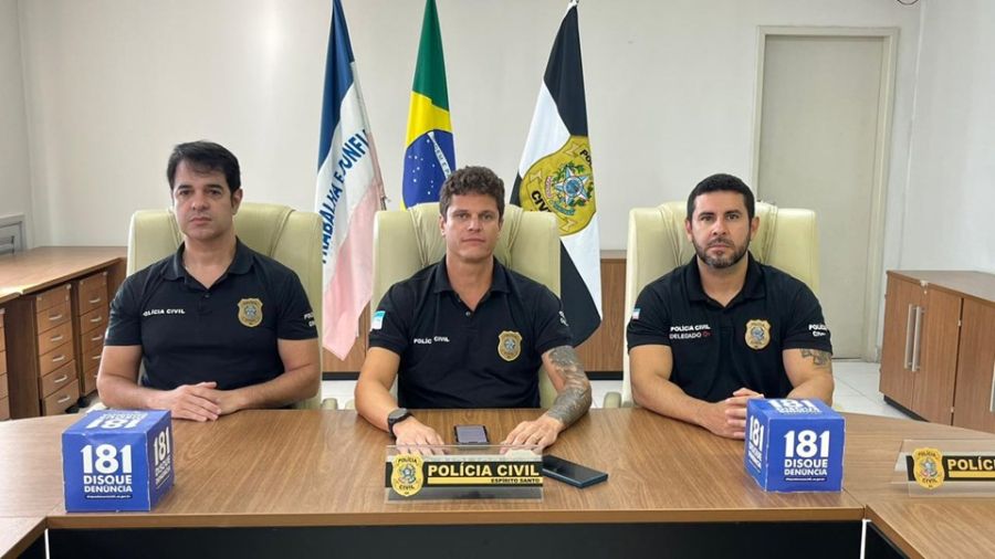 PCES identifica quadrilha interestadual após furto de R$ 700 mil em condomínio de luxo