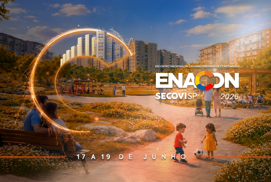 Enacon Secovi-SP debate o futuro do viver e os novos rumos da gestão condominial