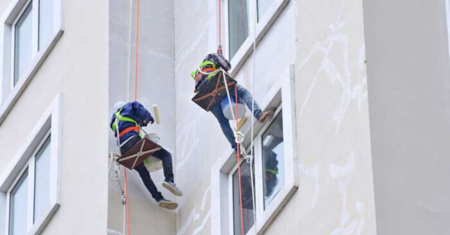 Falhas técnicas e falta de mão de obra desafiam obras de pintura predial em condomínios
