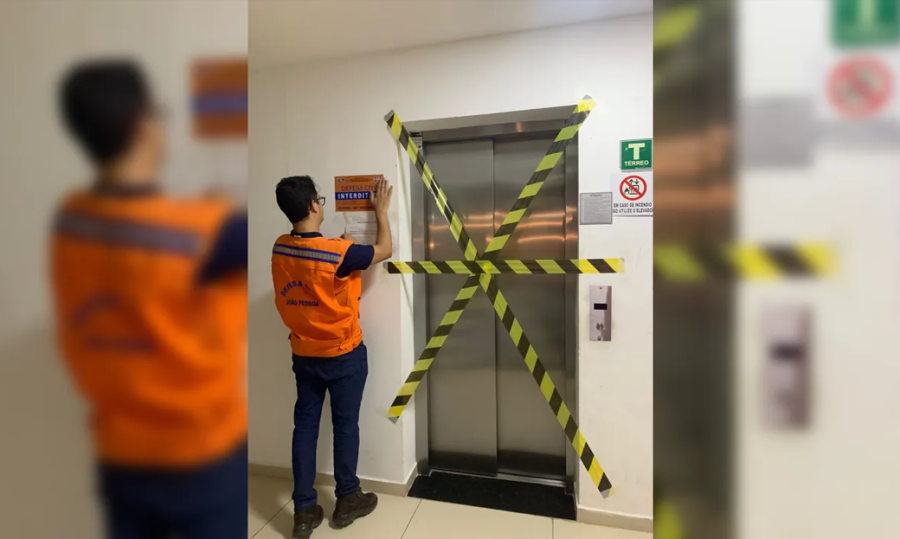 Elevadores de condomínio em João Pessoa são interditados após mulher ficar paraplégica