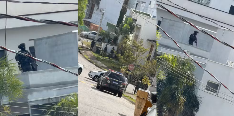 Irmão de ex-prefeito faz disparos em condomínio e deixa mulher ferida em Mogi das Cruzes