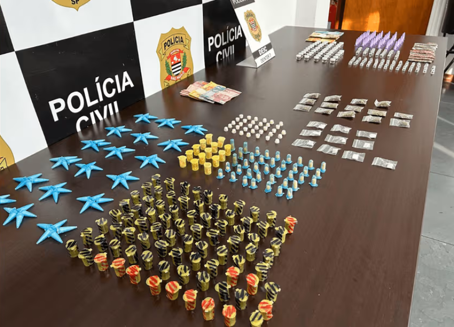 Operação apreende mais de 500 porções de drogas em condomínio de Sorocaba