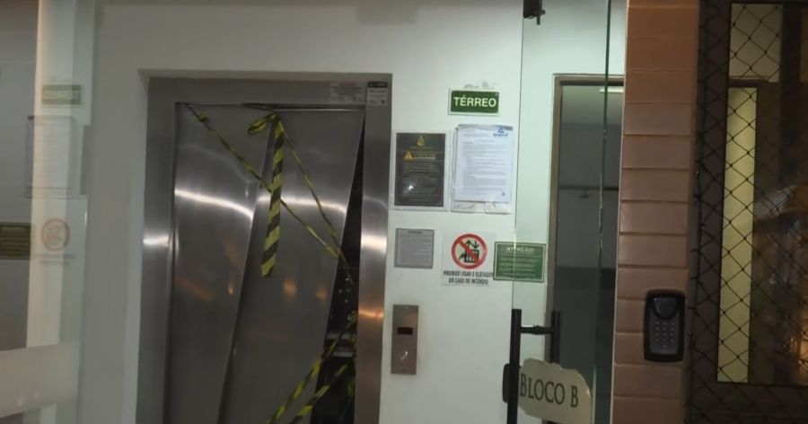 Mulher que estava em elevador que despencou apresenta melhora na UTI na Paraíba