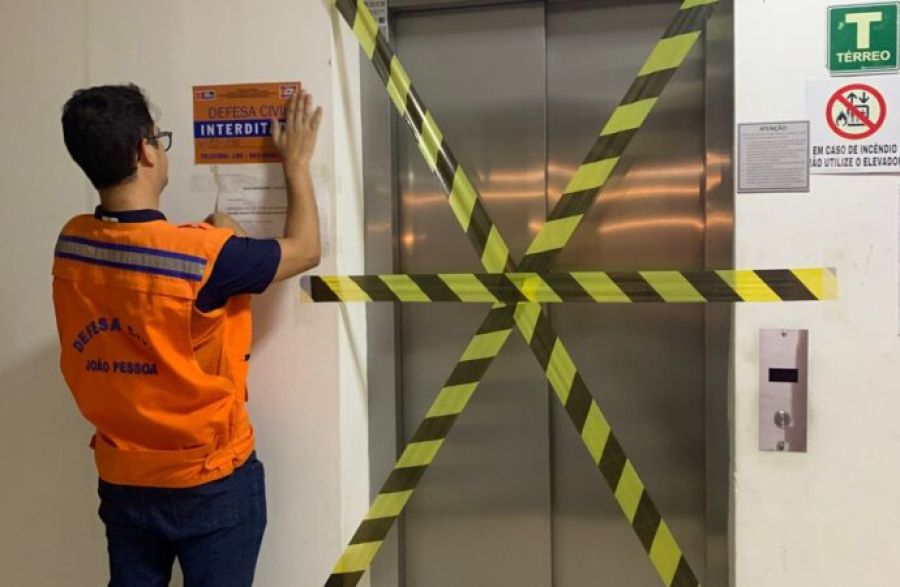 Segurança em condomínios entra em debate após acidente com elevador na Paraíba