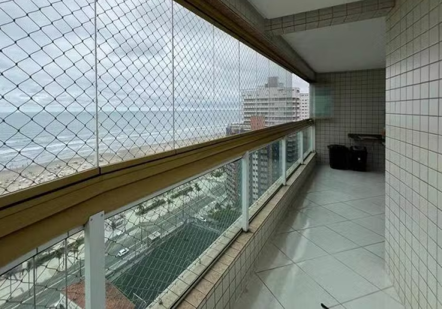 Luxo e risco: prédio de R$ 1,6 milhões é interditado em Praia Grande
