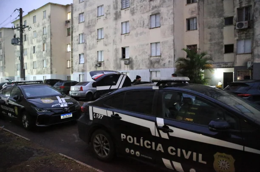 Criminosos suspeitos de controlar condomínio em Canoas viram alvo de operação da Polícia Civil